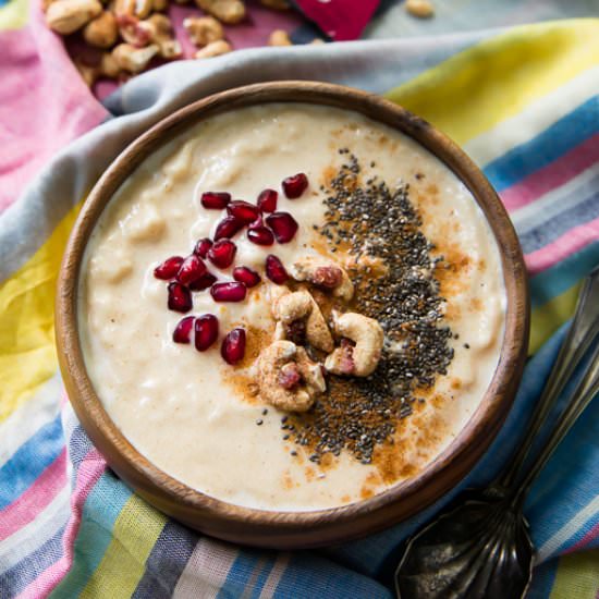 Pumpkin Pie Smoothie Bowl