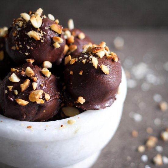 Chocolate Peanut Butter Balls