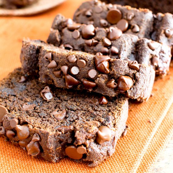 Chocolate Pumpkin Bread