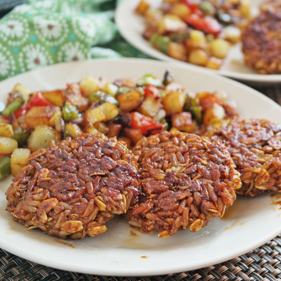 Vegan Breakfast Sausage