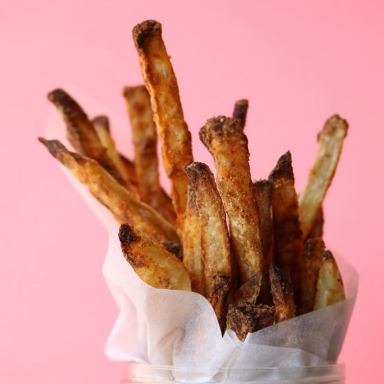 Crispy Baked Sweet Potato Fries