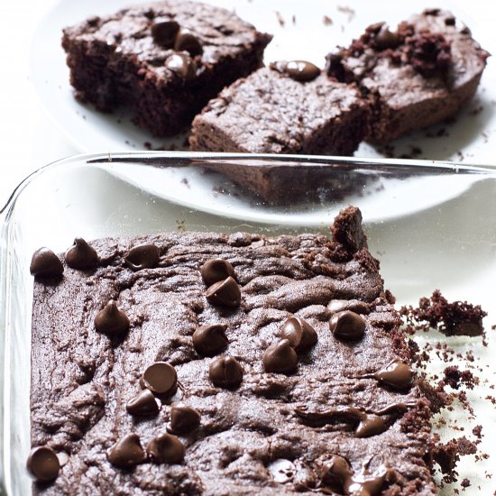 Paleo Chocolate Brownies