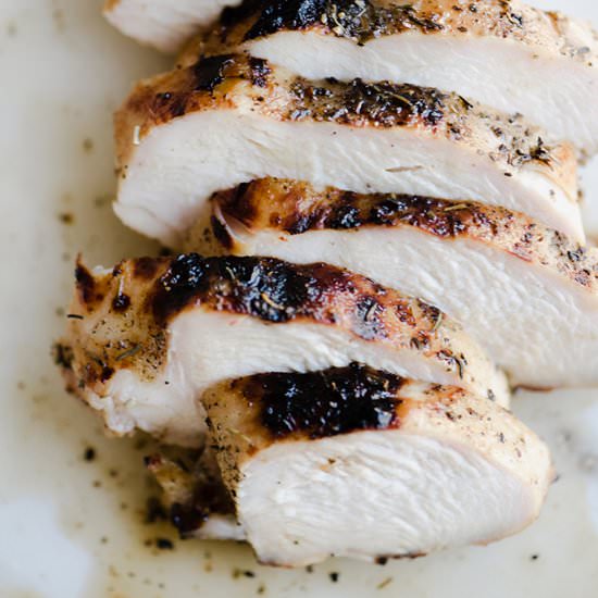 Apple Cider Brined Chicken