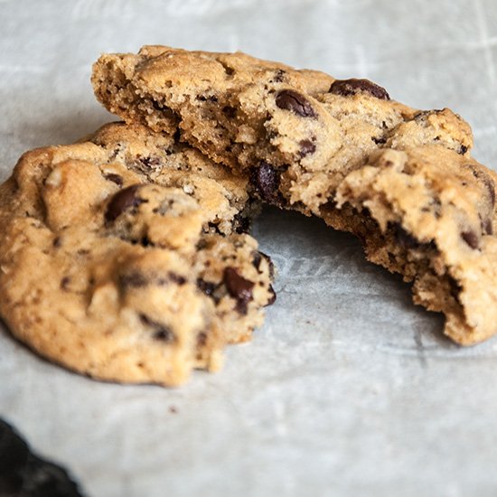 Doubletree Hotel Choc Chip Cookies