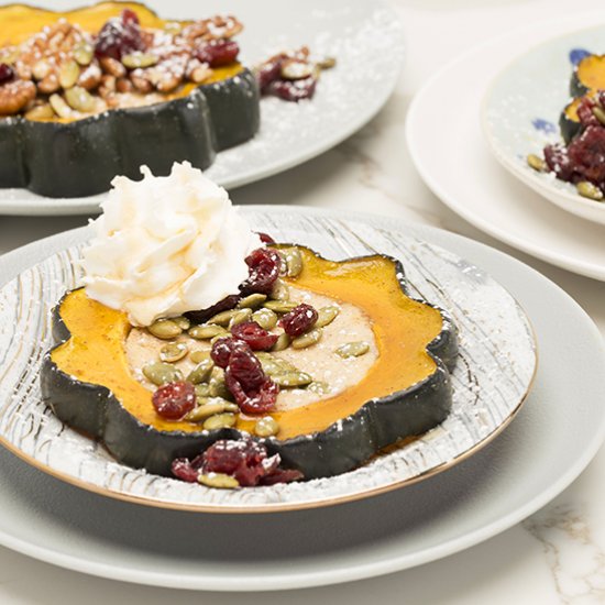 Sweet Squash Cheesecake