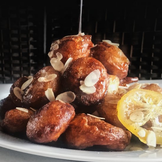 Greek Donuts Loukoumades