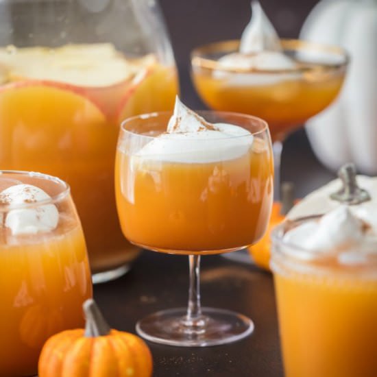 Pumpkin Pie Punch