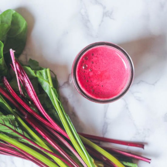 The BEST Beet Juice