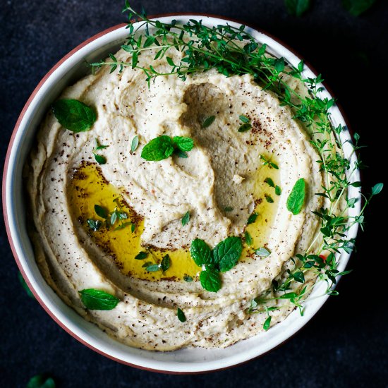 Lebanese Hummus & Baba Ghanoush