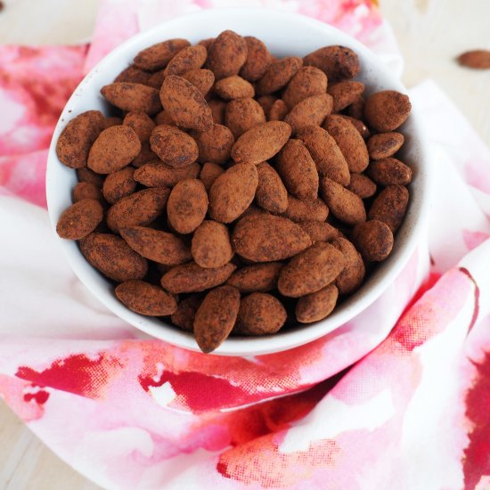 Cocoa Roasted Almonds