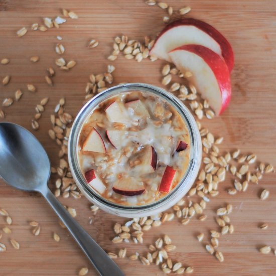 Maple Overnight Oatmeal