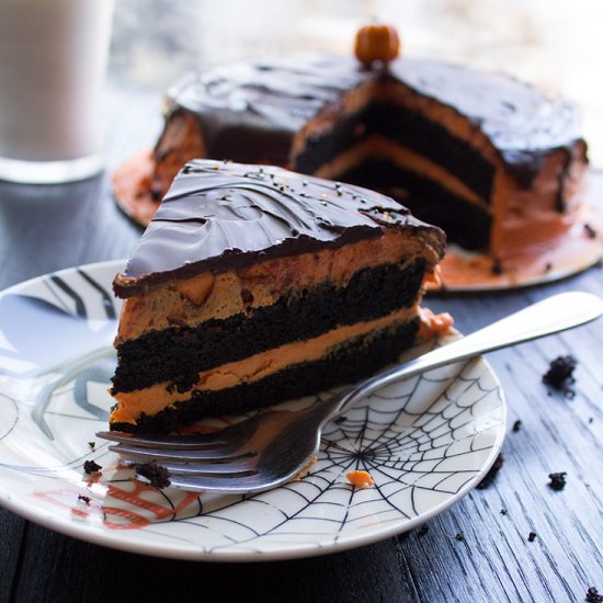 Devil’s Food Cake