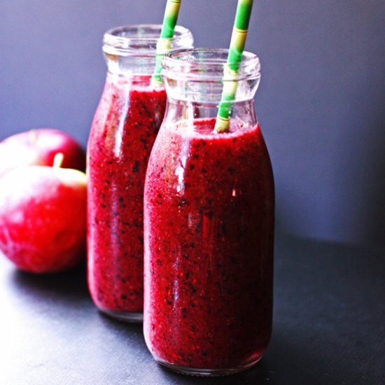 Apple Berry Smoothie