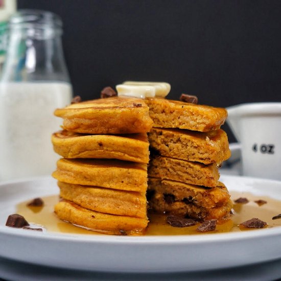 Pumpkin Spice Pancakes