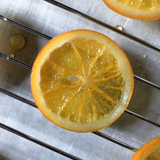 Candied Orange Margarita