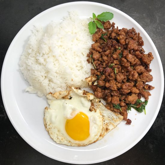 Thai Holy Basil Pork