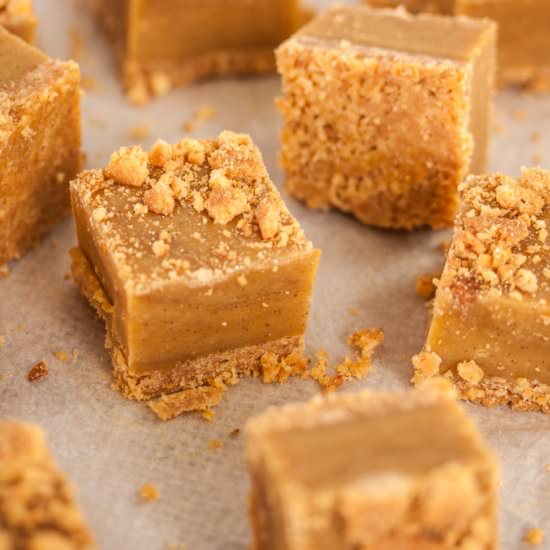 Pumpkin Pie Fudge