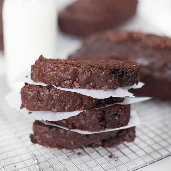 Double Chocolate Zucchini Bread