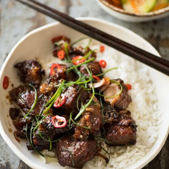 VIETNAMESE CARAMEL PORK