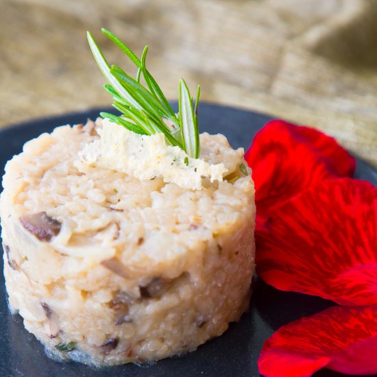 Mushroom Risotto