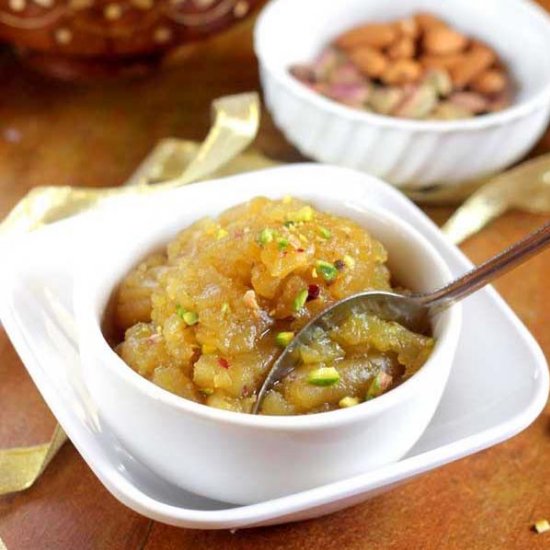 Potao halwa