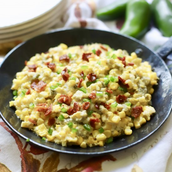 Easy Spicy Southern Corn Casserole