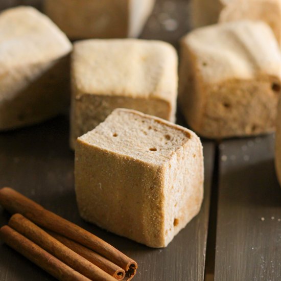 Healthy Pumpkin Spice Marshmallows