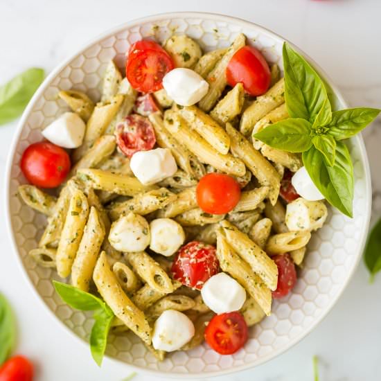 Easy Pesto Pasta