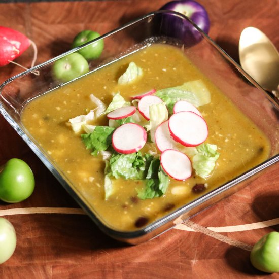 Vegan Pozole Verde