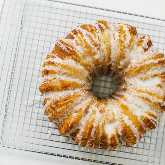 Pear Coffee Cake