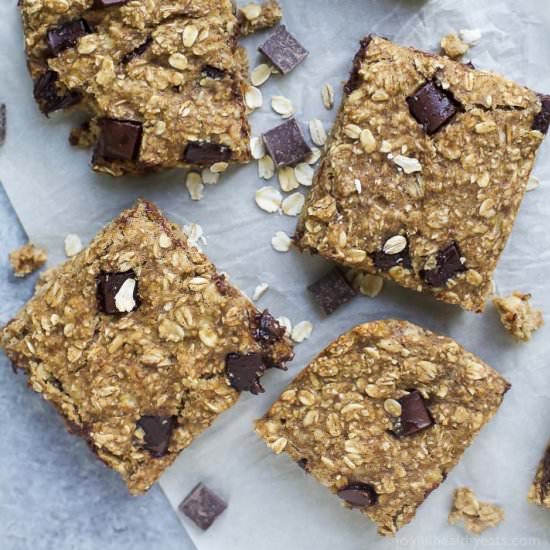 Banana Bread Chocolate Chip Oatmeal