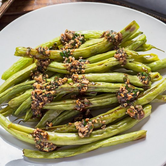 Baked Green Beans