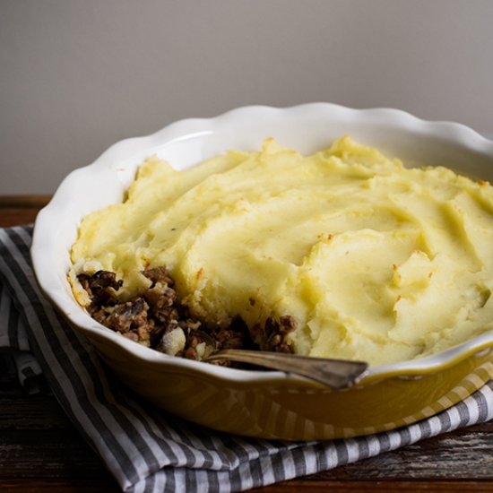 vegetarian shepherd’s pie