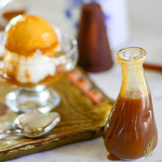 Spiced Toffee Sauce