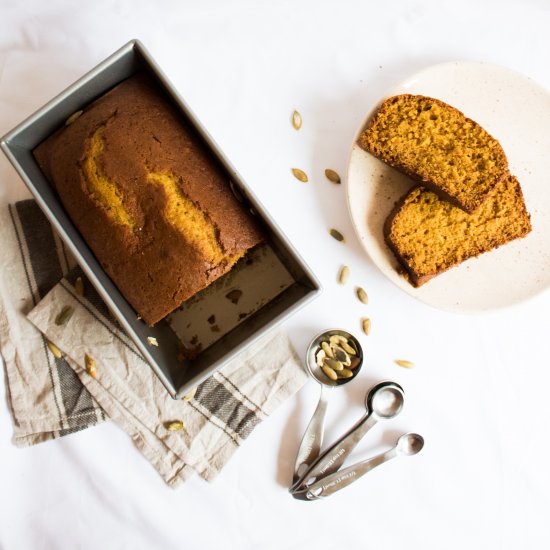 Grandma’s Pumpkin Bread