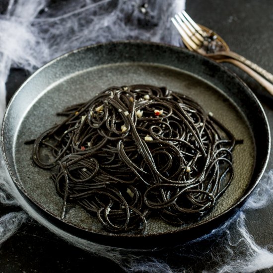 Witches Hair Pasta