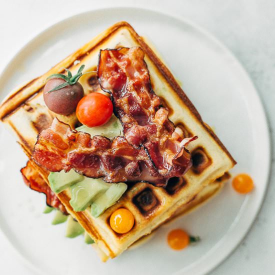 Maple Bacon Waffles