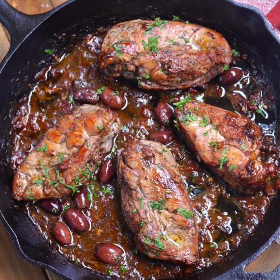 Chicken Provencal