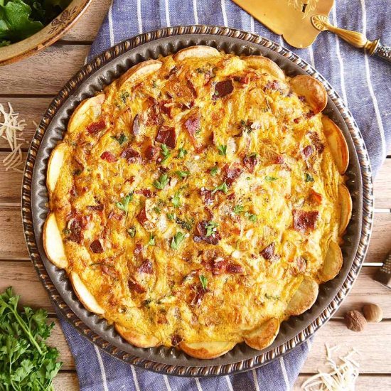 Gluten-Free Quiche Lorraine