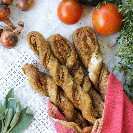 Wholegrain Herb Cheese Sticks