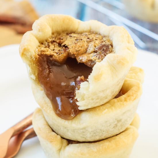 Canadian Pecan Butter Tarts