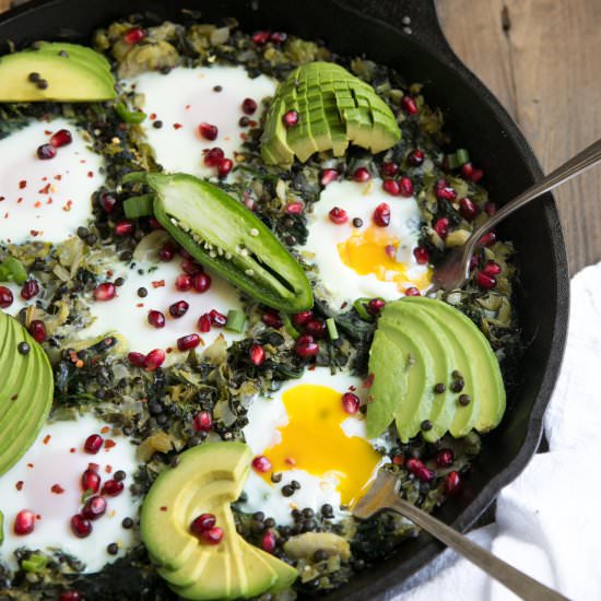 Green Shakshuka