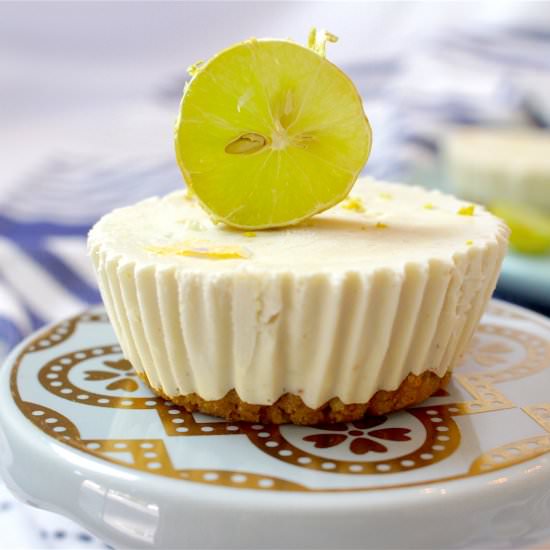 Vegan Key Lime Cheesecake