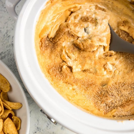 Slow Cooker Jalapeño Popper Dip