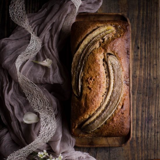 Banana and Peanut Butter Loaf