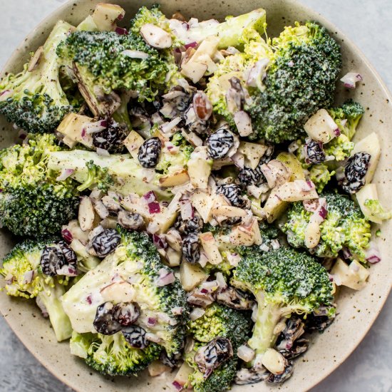 Healthy Broccoli Salad