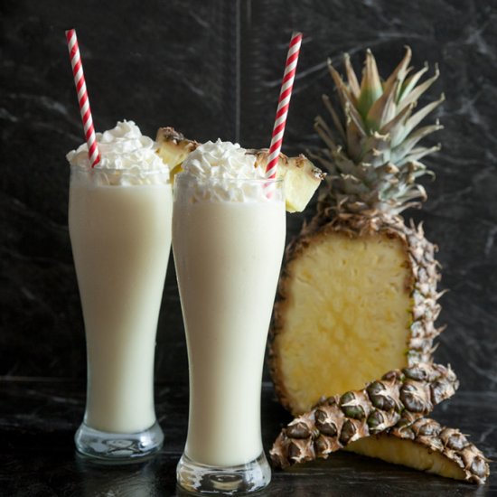 Non-Alcoholic Piña Colada