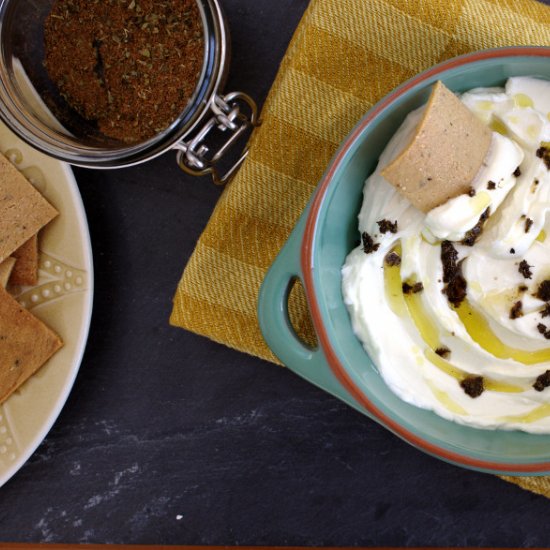 Labneh (Yoghurt Cheese)