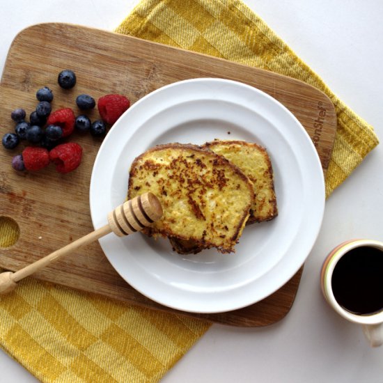 Grain-free French Toast