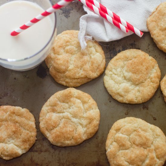 Vegan Snickerdoodles